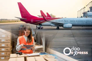 Revolutionizing Aviation Supply Chains with Odoo ERP Integration